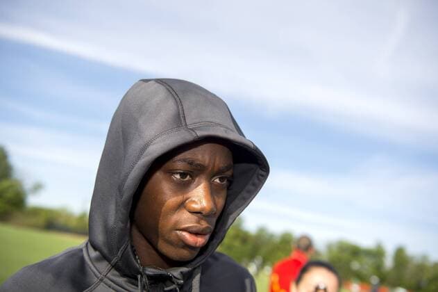 June 5, 2015 - Winnipeg - Nigerias Asisat Oshoala during practice session of Nigeria. kod CS 57669 News - June 5, 2015  - ZUMAb138