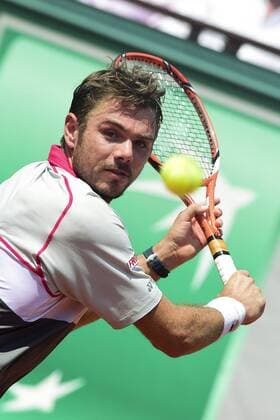 Stanislas Wawrinka (sui) TENNIS : Roland Garros 2015 - French Open - semifinal - Internationaux de France - 05 06 2015 