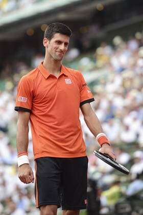 Novak Djokovic (srb) TENNIS : Roland Garros 2015 - French Open - semifinal - Internationaux de France - 05 06 2015 