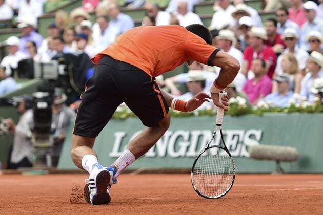 Novak Djokovic (srb) TENNIS : Roland Garros 2015 - French Open - semifinal - Internationaux de France - 05 06 2015 