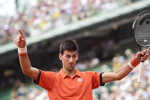 Novak Djokovic (srb) TENNIS : Roland Garros 2015 - French Open - semifinal - Internationaux de France - 05 06 2015 