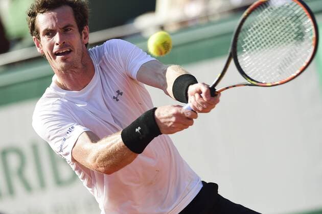 Andy Murray (gbr) TENNIS : Roland Garros 2015 - French Open - semifinal - Internationaux de France - 05 06 2015 