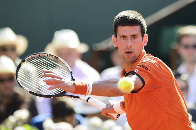 Novak Djokovic (srb) TENNIS : Roland Garros 2015 - French Open - semifinal - Internationaux de France - 05 06 2015 