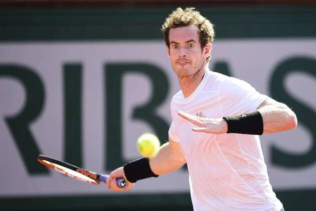 Andy Murray (gbr) TENNIS : Roland Garros 2015 - French Open - semifinal - Internationaux de France - 05 06 2015 