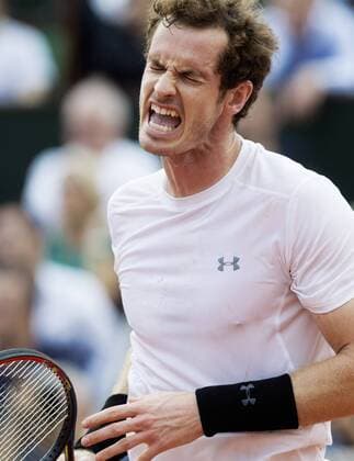 TENNIS - ATP Tennis Herren French Open 2015 PARIS,FRANCE,05.JUN.15 - TENNIS - ATP World Tour, Grand Slam, Roland Garros, French Open. Image shows Andy Murray (GBR). GEPAxpictures xMatthiasxHauer