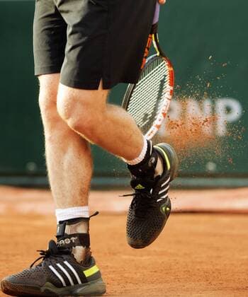 TENNIS - ATP Tennis Herren French Open 2015 PARIS,FRANCE,05.JUN.15 - TENNIS - ATP World Tour, Grand Slam, Roland Garros, French Open. Image shows Andy Murray (GBR). Keywords: feature. GEPAxpictures xMatthiasxHauer