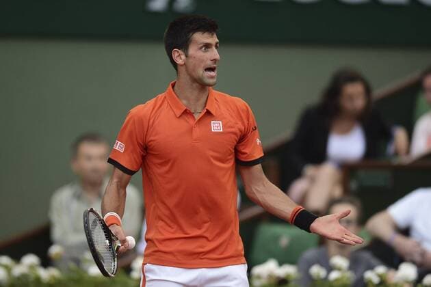 Novak Djokovic (srb) TENNIS : Roland Garros 2015 - French Open - semifinal - Internationaux de France - 05 06 2015 