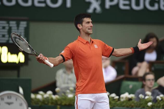 Novak Djokovic (srb) TENNIS : Roland Garros 2015 - French Open - semifinal - Internationaux de France - 05 06 2015 