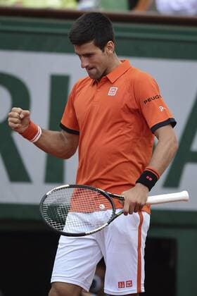 Novak Djokovic (srb) TENNIS : Roland Garros 2015 - French Open - semifinal - Internationaux de France - 05 06 2015 