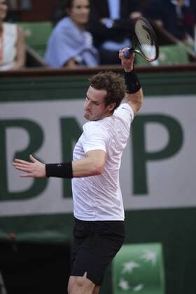 Andy Murray (gbr) TENNIS : Roland Garros 2015 - French Open - semifinal - Internationaux de France - 05 06 2015 