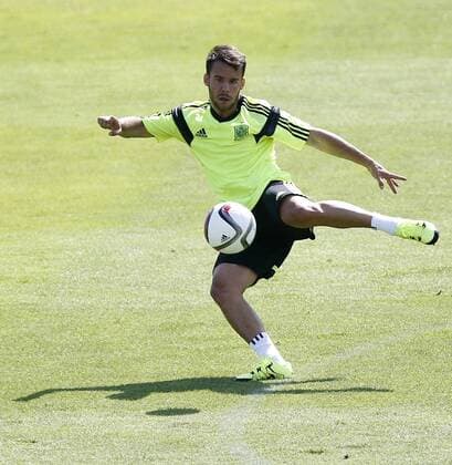 Aktuell Fußball, Nationalteam Spanien, Training Spain s national team Nationalteam training session in Las Rozas. In this picture, Bernat. xPABLOGARCIAx 