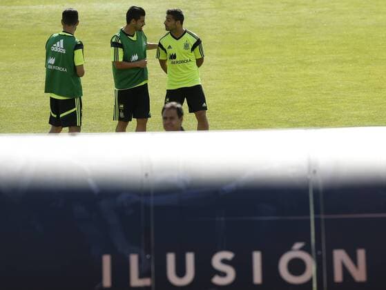 Aktuell Fußball, Nationalteam Spanien, Training Spain s national team Nationalteam training session in Las Rozas. In this picture, Nolito. xPABLOGARCIAx 