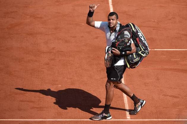 Jo Wilfried Tsonga (FRA) TENNIS : Roland Garros 2015 - Internationaux de France - 05 06 2015 TennisMagazine 
