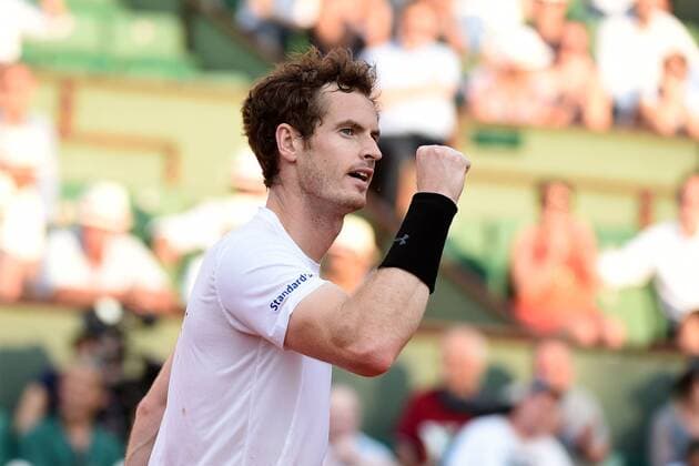 Andy Murray (GBR) TENNIS : Roland Garros 2015 - Internationaux de France - 05 06 2015 TennisMagazine 