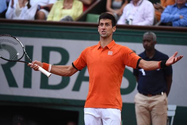 Novak Djokovic (SRB) TENNIS : Roland Garros 2015 - Internationaux de France - 05 06 2015 TennisMagazine 