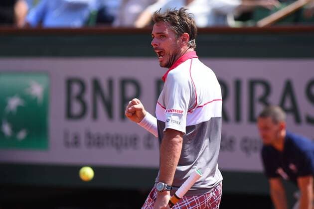 Stanislas Wawrinka (sui) d TENNIS : Tournoi de Roland Garros 2015 - 05 06 2015 TennisMagazine 