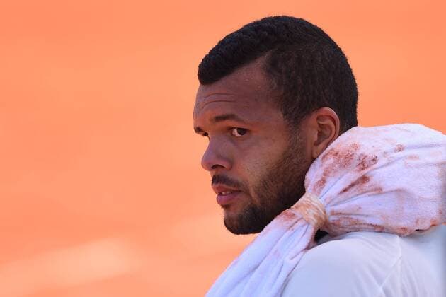 Jo Wilfried Tsonga (Fra) TENNIS : Tournoi de Roland Garros 2015 - 05 06 2015 TennisMagazine 