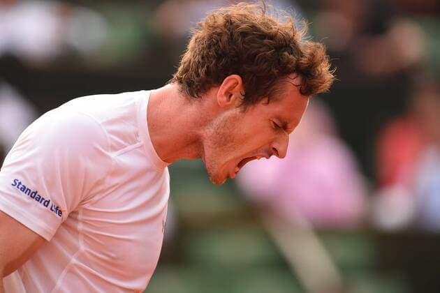 ANdy Murray (GB) TENNIS : Tournoi de Roland Garros 2015 - 05 06 2015 TennisMagazine 