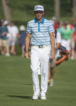 June 05 2015: Rickie Fowler during the second round of the Memorial Tournament held at the Muirfield Village Golf Club in Dublin, Ohio. GOLF: JUN 05 PGA Golf Herren - the Memorial Tournament - Second Round Icon150605023 EDITORIAL USE ONLY