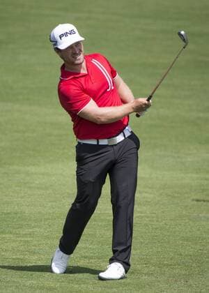 June 05 2015: David Lingmerth during the second round of the Memorial Tournament held at the Muirfield Village Golf Club in Dublin, Ohio. GOLF: JUN 05 PGA Golf Herren - the Memorial Tournament - Second Round Icon150605039 EDITORIAL USE ONLY