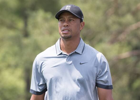 June 05 2015: Tiger Woods during the second round of the Memorial Tournament held at the Muirfield Village Golf Club in Dublin, Ohio. GOLF: JUN 05 PGA Golf Herren - the Memorial Tournament - Second Round Icon150605054 EDITORIAL USE ONLY