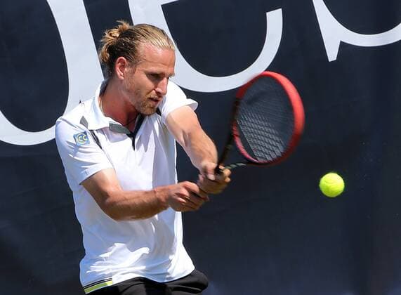06.06.2015 ATP Tennis Herren Tour,Mercedes Cup Stuttgart , Tennis 06.06.2015,ATP Tour,Mercedes Cup Stuttgart,Tennis, Sport,im Bild: Peter Gojowczyk (GER)