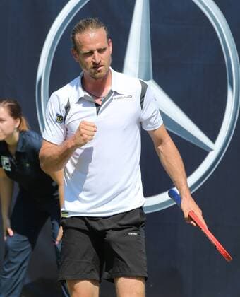 06.06.2015 ATP Tennis Herren Tour,Mercedes Cup Stuttgart , Tennis 06.06.2015,ATP Tour,Mercedes Cup Stuttgart,Tennis, Sport,im Bild: Peter Gojowczyk ( GER)