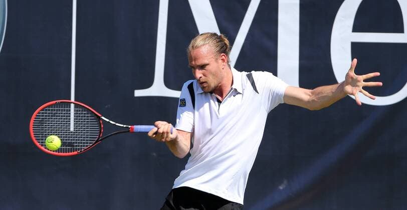 06.06.2015 ATP Tennis Herren Tour,Mercedes Cup Stuttgart , Tennis 06.06.2015,ATP Tour,Mercedes Cup Stuttgart,Tennis, Sport,im Bild: Peter Gojowczyk ( GER)