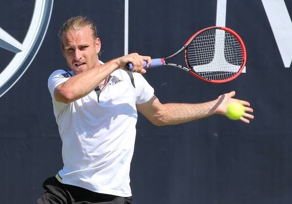 06.06.2015 ATP Tennis Herren Tour,Mercedes Cup Stuttgart , Tennis 06.06.2015,ATP Tour,Mercedes Cup Stuttgart,Tennis, Sport,im Bild: Peter Gojowczyk ( GER)