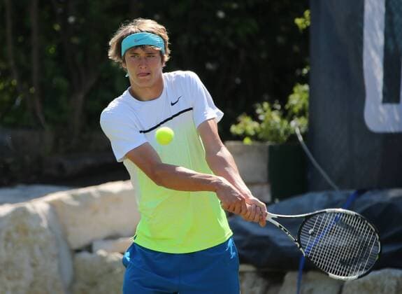 06.06.2015 ATP Tennis Herren Tour,Mercedes Cup Stuttgart , Tennis 06.06.2015,ATP Tour,Mercedes Cup Stuttgart,Tennis, Sport,im Bild: Alexander Zverev