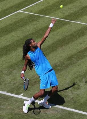 06.06.2015 ATP Tennis Herren Tour,Mercedes Cup Stuttgart , Tennis 06.06.2015,ATP Tour,Mercedes Cup Stuttgart,Tennis, Sport,im Bild: Dustin Brown