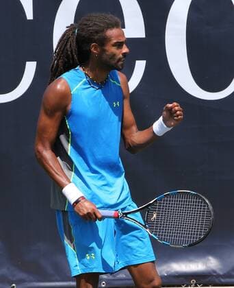 06.06.2015 ATP Tennis Herren Tour,Mercedes Cup Stuttgart , Tennis 06.06.2015,ATP Tour,Mercedes Cup Stuttgart,Tennis, Sport,im Bild: Dustin Brown