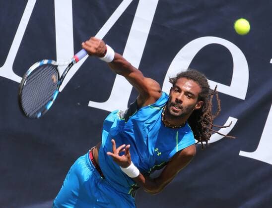 06.06.2015 ATP Tennis Herren Tour,Mercedes Cup Stuttgart , Tennis 06.06.2015,ATP Tour,Mercedes Cup Stuttgart,Tennis, Sport,im Bild: Dustin Brown