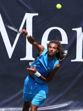 06.06.2015 ATP Tennis Herren Tour,Mercedes Cup Stuttgart , Tennis 06.06.2015,ATP Tour,Mercedes Cup Stuttgart,Tennis, Sport,im Bild: Dustin Brown