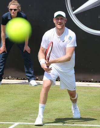 06.06.2015 ATP Tennis Herren Tour,Mercedes Cup Stuttgart , Tennis 06.06.2015,ATP Tour,Mercedes Cup Stuttgart,Tennis, Sport,im Bild: Matthias Bachinger (GER)
