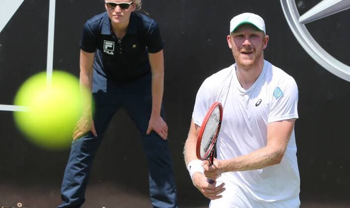 06.06.2015 ATP Tennis Herren Tour,Mercedes Cup Stuttgart , Tennis 06.06.2015,ATP Tour,Mercedes Cup Stuttgart,Tennis, Sport,im Bild: Matthias Bachinger (GER)