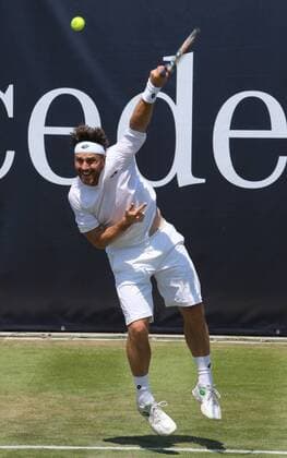 06.06.2015 ATP Tennis Herren Tour,Mercedes Cup Stuttgart , Tennis 06.06.2015,ATP Tour,Mercedes Cup Stuttgart,Tennis, Sport,im Bild: Michael Berrer (GER)