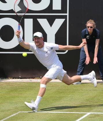 06.06.2015 ATP Tennis Herren Tour,Mercedes Cup Stuttgart , Tennis 06.06.2015,ATP Tour,Mercedes Cup Stuttgart,Tennis, Sport,im Bild: Matthias Bachinger ( GER)
