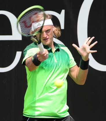 06.06.2015 ATP Tennis Herren Tour,Mercedes Cup Stuttgart , Tennis 06.06.2015,ATP Tour,Mercedes Cup Stuttgart,Tennis, Sport,im Bild: Robin Kern (GER)