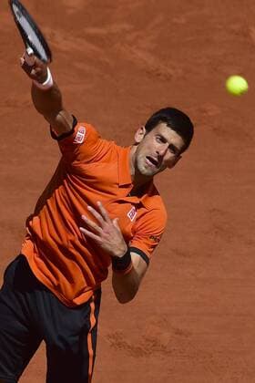 Novak Djokovic (srb) TENNIS : Roland Garros 2015 -Semifinale - French Open - 05 06 2015 