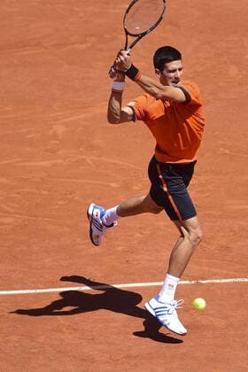 Novak Djokovic (srb) TENNIS : Roland Garros 2015 -Semifinale - French Open - 05 06 2015 