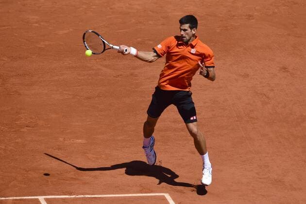 Novak Djokovic (srb) TENNIS : Roland Garros 2015 -Semifinale - French Open - 05 06 2015 