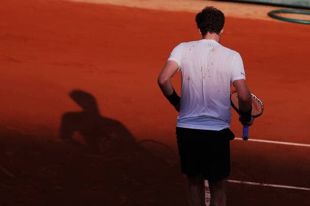 Tennis - French Open - Roland Garros, Paris, France 5 june, Andy Murray during their singles match at the French Open tennis tournament at the Roland Garros stadium in Paris, France, 5 june , 2015 (Photo: alfonso jimenez valero Cordon Press) 