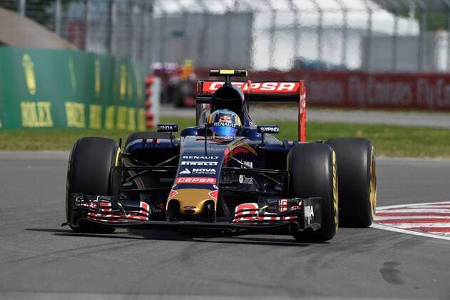 Carlos Sainz jun, Scuderia Toro Rosso, formula 1 GP, Kanada in Montreal, 06.06.2015 Photo:mspb Jerry Andre Carlos Sainz jun, formula 1 GP, Kanada