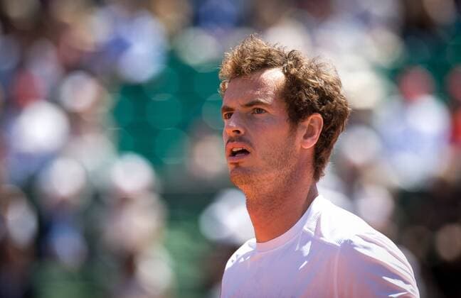 Andy Murray (GBR) Tennis - French Open 2015 - Grand Slam ITF ATP Tennis Herren WTA Tennis Damen - Roland Garros - Paris - - France - 6 June 2015. Juergen Hasenkopf