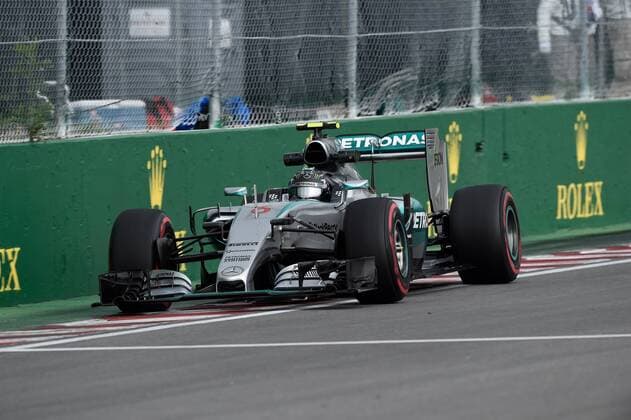 Nico Rosberg; Mercedes Grand Prix, formula 1 GP, Kanada in Montreal, 06.06.2015 Photo:mspb Jerry Andre Nico Rosberg; formula 1 GP, Kanada