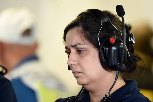 Monisha Kaltenborn, Teamchefin, Sauber F1 Team, formula 1 GP, Kanada in Montreal, 06.06.2015 Photo:mspb Jerry Andre Monisha Kaltenborn, Teamchefin, formula 1 GP, Kanada
