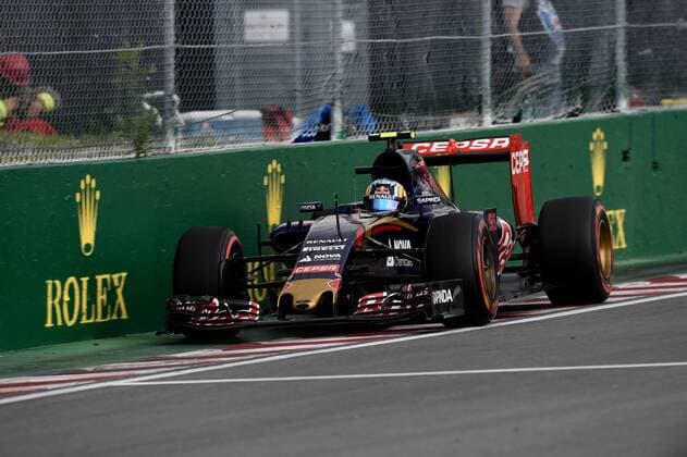 Carlos Sainz jun, Scuderia Toro Rosso, formula 1 GP, Kanada in Montreal, 06.06.2015 Photo:mspb Jerry Andre Carlos Sainz jun, formula 1 GP, Kanada