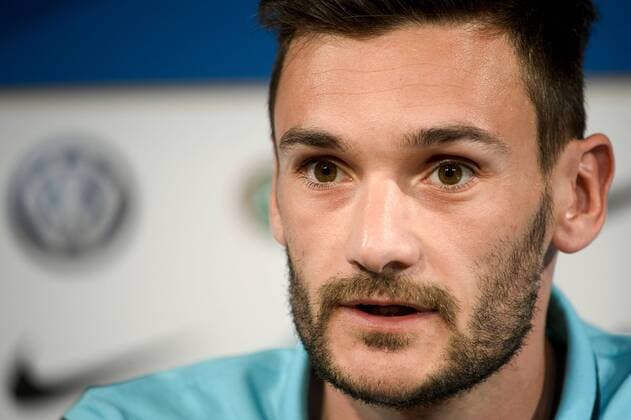 - PARIS, FRANCE: France s goalkeeper Hugo Lloris pictured at a press conference PK Pressekonferenz in the Stade de France in Paris, ahead of the friendly game tomorrow against France, Saturday 06 June 2015. The Devils are preparing for a friendly game against France tomorrow and a Euro 2016 qualification game against Wales on Friday. DIRKxWAEM  x04637583x