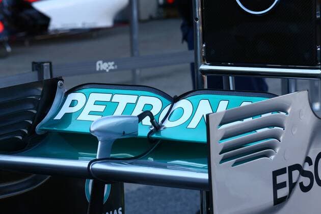 Canadian Grand Prix, Montreal 4 - 7 June 2015 06.06.2015- Mercedes AMG F1 W06, detail 